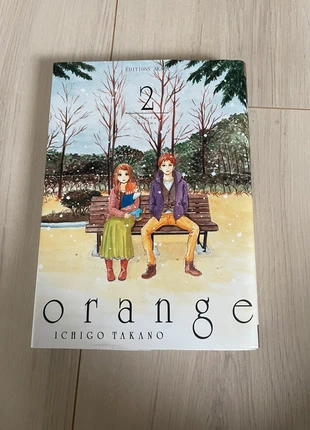 Manga Orange tome 2, état: Neuf sans étiquette, 5,50 €, 6,48 € Protection acheteurs incluse