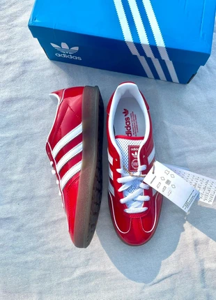 Adidas Gazelle Indoor Better Scarlet Red 👠, marque: adidas, état: Neuf avec étiquette, taille: 39, 114,99 €, 121,44 € Protection acheteurs incluse