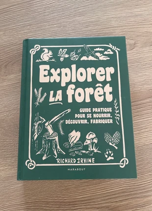 Livre Explorer la forêt, zustand: Neu, mit Etikett, 12,00 €, 13,30 € inklusive Vinted-Käuferschutz