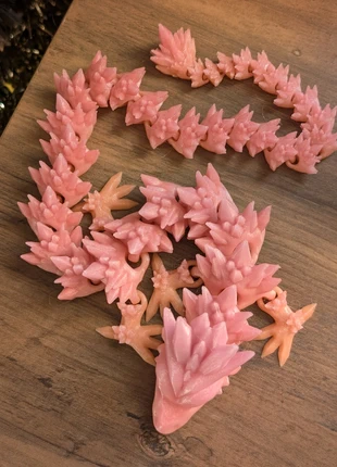 Dragon Articulé Lumineux 3D (45 cm) - Veilleuse Fantastique, marque: RECREAJU, état: Neuf sans étiquette, taille: Taille unique, 15,90 €, 17,40 € Protection acheteurs (Pro) incluse