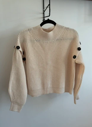 Pull beige, intuition, taille unique, neuf, brand: Intuition, condition: New without tags, size: One size, €10.00, €11.20 includes Buyer Protection