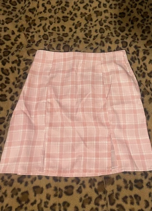 Y2K Pink plait skirt, brand: Shein, condition: New without tags, size: S / 36 / 8, €5.00, €5.95 includes Buyer Protection