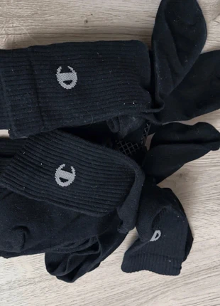 Champion – Lot 6 Paires Chaussettes Sport – Taille 35-38 – Noir – Unisexe, brand: Champion, condition: Very good, size: XS | 36–37, €19.00, €20.65 includes Buyer Protection