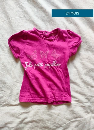 👧🏻 Tee shirt manches courtes - Kimbaloo - 24 mois, brand: Kimbaloo, condition: Very good, size: 18-24 months / 86 cm, €1.00, €1.75 includes Buyer Protection