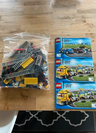 🚛 LEGO City 60060 – Le Camion de Transport de Voiture de Course | Complet & en excellent état !, marca: LEGO, estado: Muy bueno, tamaño: Talla única, 30,00 €, 32,20 € Protección al comprador incluida