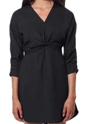 🌺 Robe noire croisée Kaporal taille XS, brand: Kaporal, condition: Very good, size: XS / 34 / 6, €12.00, €13.30 includes Buyer Protection