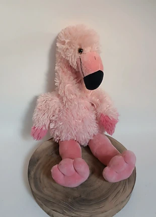 Peluche flamand rose vintage, condizioni: Buone, taglia: Taglia unica, €5.00, €5.95 include la Protezione acquisti