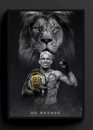 Poster di Charles Oliveira, brand: UFC, condizioni: Nuovo senza cartellino, €10.99, €12.24 include la Protezione acquisti
