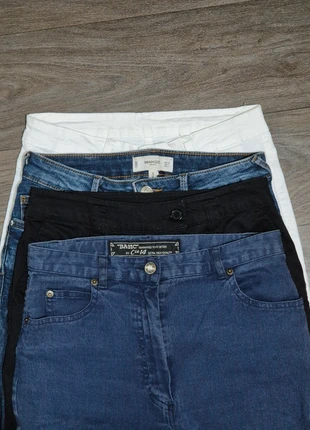 Lot de 4 pantalons femme taille 38, marque: Mango, état: Très bon état, taille: M / 38 / 10, 8,00 €, 9,10 € Protection acheteurs incluse