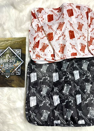 Illumicrate Exclusive The Cruelest Fate Packing Cubes, brand: illumicrate, condition: New with tags, £5.00, £5.95 includes Buyer Protection