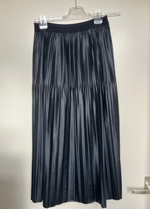 Plissé lange Rok, elegant & chique, marque: EsQualo, état: Neuf sans étiquette, taille: M / 38 / 10, 22,50 €, 24,33 € Protection acheteurs incluse