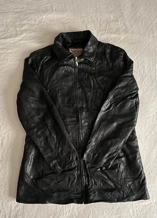 Veste cuir Sonoma Jean Company Femme noir taille M/L, marca: sonoma jean company, estado: Muito bom, tamanho: M / 38 / 10, €26.00, €28.00 inclui Proteção do Comprador