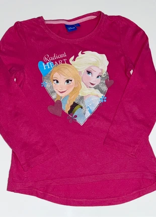 T-shirt Disney La Reine des Neiges – 6 ans, marque: Disney, état: Très bon état, taille: 6 ans / 116 cm, 2,50 €, 3,33 € Protection acheteurs incluse