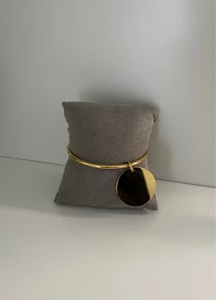 Jonc breloque acier inoxydable or, marca: Boutique indépendante, estado: Muito bom, €12.90, €14.25 inclui Proteção do Comprador