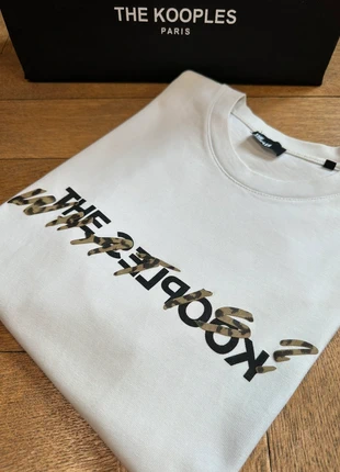 T-shirt The Kooples "what is" I Blanc léopard I M I NSR763, marke: The Kooples, zustand: Sehr gut, größe: M, 45,80 €, 48,79 € beinhaltet Vinted-Käuferschutz Pro
