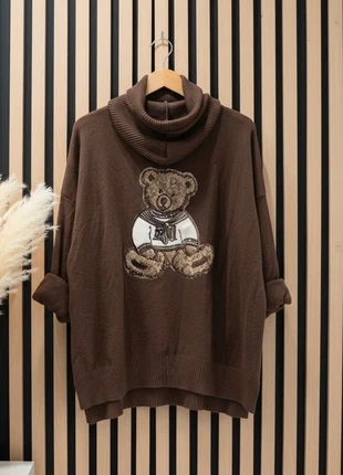 Pull très élégant avec design nounours, marque: lovena paris, état: Neuf avec étiquette, taille: Taille unique, 32,00 €, 34,30 € Protection acheteurs (Pro) incluse