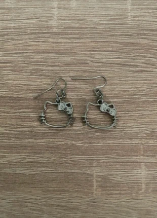 Boucles d’oreilles hello kitty, brand: Hello Kitty, condition: New without tags, €3.50, €4.38 includes Buyer Protection