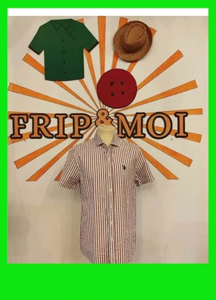 Chemise homme manches courtes – U.S. Polo Assn – Taille S – réf 193, brand: U.S. Polo Assn., condition: Very good, size: S, €15.00, €16.45 includes Buyer Protection Pro