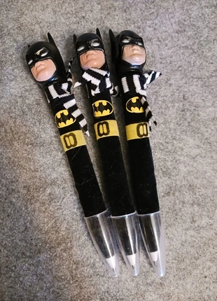 Batman - lote de 3 canetas - 1990's, marca: Batman, estado: Novo sem etiquetas, €7.00, €8.05 inclui Proteção do Comprador