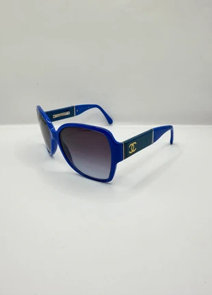 Lunettes de soleil Chanel bleu cobalt, marque: Chanel, état: Très bon état, 99,00 €, 104,65 € Protection acheteurs (Pro) incluse