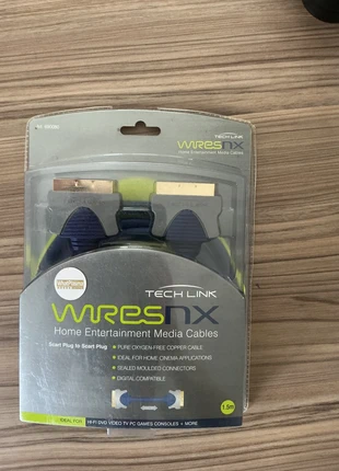 Top Quality Scart Plug to Scart Plug, brand: tech link, condition: New with tags, £1.75, £2.54 includes Buyer Protection