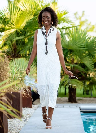 Robe blanche Object taille S, brand: Object, condition: Very good, size: S / 36 / 8, €30.00, €32.20 includes Buyer Protection Pro