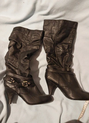 Vintage black distressed boots 8, brand: unknown, condition: New without tags, size: 8, £7.00, £8.05 includes Buyer Protection