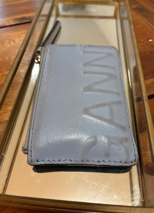 Ganni Wallet, merk: Ganni, staat: Veelgebruikt, € 7,50, € 8,58 inclusief Kopersbescherming