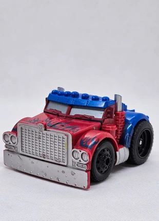 Optimus Prime Pullback & Go, Transformers, Hasbro Tomy, 2010, 11 cm, Camion, marca: Transformers, estado: Bueno, tamaño: Talla única, 4,00 €, 4,90 € Protección al comprador Pro incluida