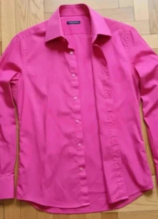 👔 Chemise rose fuchsia Simon Kidman – Taille estimée M – 100 % coton – Élégante et originale, marque: Simon Kidman, état: Très bon état, taille: S / 36 / 8, 3,30 €, 4,17 € Protection acheteurs (Pro) incluse