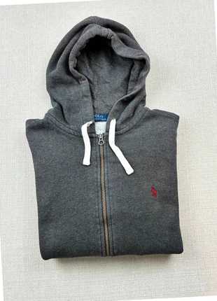 Hoodie à capuche Polo Ralph Lauren  gris / taille M/ logo brodé sweat, brand: Polo Ralph Lauren, condizioni: Ottime, taglia: M, €60.00, €63.70 include la Protezione acquisti Pro