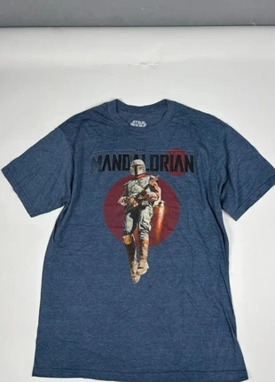 T shirt vintage bleu, marca: Tendance, estado: Muito bom, tamanho: M, €4.20, €5.11 inclui Proteção do Comprador Pro