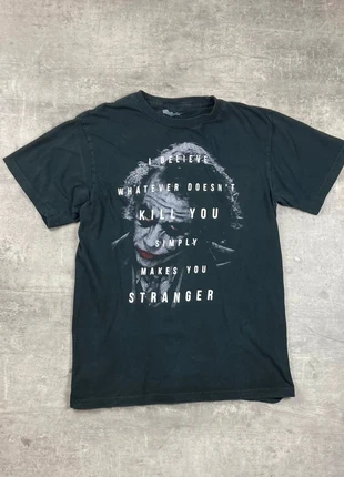 T-Shirt Noir Joker The Dark Knight, marque: Batman, état: Bon état, taille: M, 14,99 €, 16,44 € Protection acheteurs (Pro) incluse