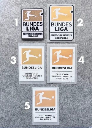 Patch Thermocollant - Bundesliga - Deutscher Meister - Bayern Munich, condition: Very good, €8.00, €9.10 includes Buyer Protection Pro