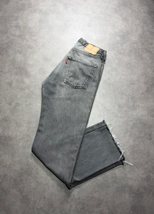 Style Old School | Jean Levi’s Regular fit 501 gris coupe droite | W27 L30, brand: Levi's, condizioni: Ottime, taglia: IT 36 | W27, €29.99, €32.19 include la Protezione acquisti Pro