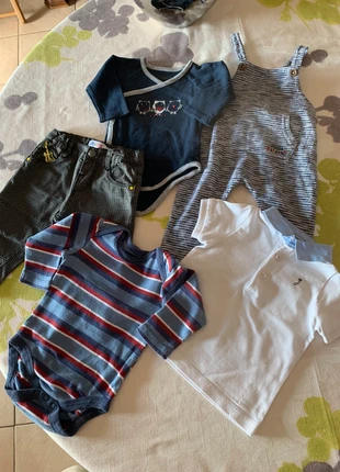 Lot vêtements six mois garçon, brand: diverse, condizioni: Buone, taglia: 6-9 mesi / 68 cm, €2.50, €3.33 include la Protezione acquisti