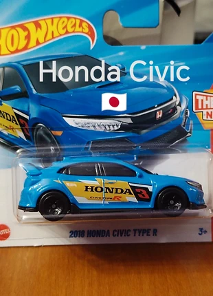 🔥Hotweels🔥 Honda Civic 🇯🇵, brand: Hot Wheels, condizioni: Nuovo con cartellino, taglia: Taglia unica, €3.00, €3.85 include la Protezione acquisti