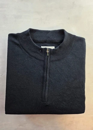 cutter & buck sweatshirt demi zip col montant noir xl streetwear vintage, brand: CUTTER & BUCK, condition: Very good, size: XL, €14.00, €15.40 includes Buyer Protection