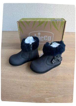 Bottines chaussures Chicco bébé fille fourrées hiver – Bleu marine  Pointure 21, brand: Chicco, condition: New with tags, size: 21, €14.00, €15.40 includes Buyer Protection