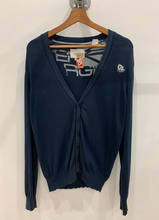 Cárdigan Energie M vintage azul marino, marque: Energie, état: Très bon état, taille: M, 20,00 €, 21,70 € Protection acheteurs incluse