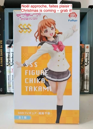 Figurine Cloarec Takami Super Special Series
: Love Live! Sunshine!!, brand: FuRyu, condition: Very good, size: One size, €16.00, €17.50 includes Buyer Protection Pro