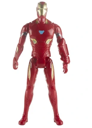 Figura de Ação Iron Man Titan Hero Hasbro - 30 cm – Marvel Avengers Endgame (2017), marca: Marvel, estado: Muito bom, tamanho: Tamanho único, €3.90, €4.80 inclui Proteção do Comprador