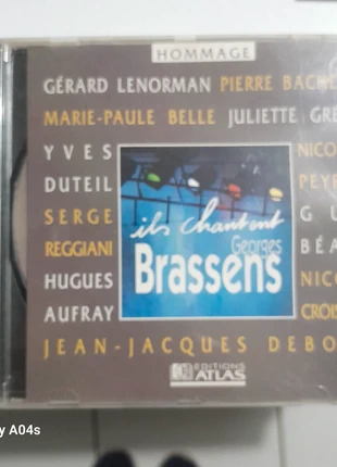 CD ils chantent Georges Brassens, état: Très bon état, 3,00 €, 3,85 € Protection acheteurs incluse