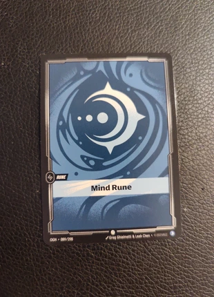 2 x Mind Tune, brand: riftbound, condizioni: Nuovo senza cartellino, €1.00, €1.75 include la Protezione acquisti