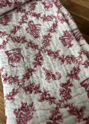 1 x Festliches Geschirrhandtuch, hochwertig und saugfähig*millefleur, brand: dream home, condizioni: Nuovo con cartellino, €5.00, €5.95 include la Protezione acquisti