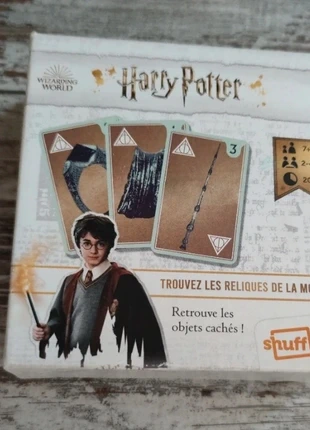 Jeu Harry Potter Trouvez les reliques de la mort Wizarding World Shuffle, marke: Wizarding world, zustand: Neu, 3,00 €, 3,85 € inklusive Vinted-Käuferschutz