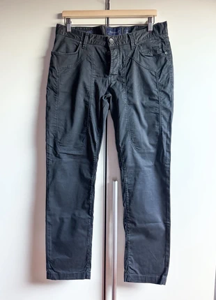 Jeckerson pantaloni uomo Slim Fit taglia 33 colore nero/grigio scuro Made in Italy, marque: Jeckerson, état: Très bon état, taille: L, 16,00 €, 17,50 € Protection acheteurs incluse