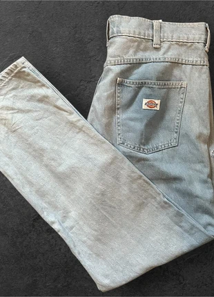 Jean Dickies Workwear Bleu Clair - W33/L32 - Petit accroc, brand: Dickies, condition: Good, size: W33, €15.00, €16.45 includes Buyer Protection