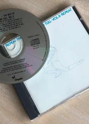 CD 💿 / Jethro Tull - Repeat the best of vol. II, condizioni: Ottime, €5.99, €6.99 include la Protezione acquisti Pro