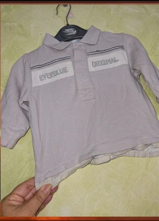 Lindo polo con efecto camisa para los más pequeños🎈, marque: Tex Baby, état: Très bon état, taille: 6-9 mois / 68 cm, 3,00 €, 3,85 € Protection acheteurs incluse